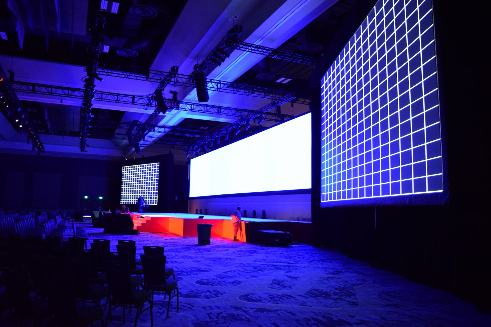 LED Wall Rental for Events