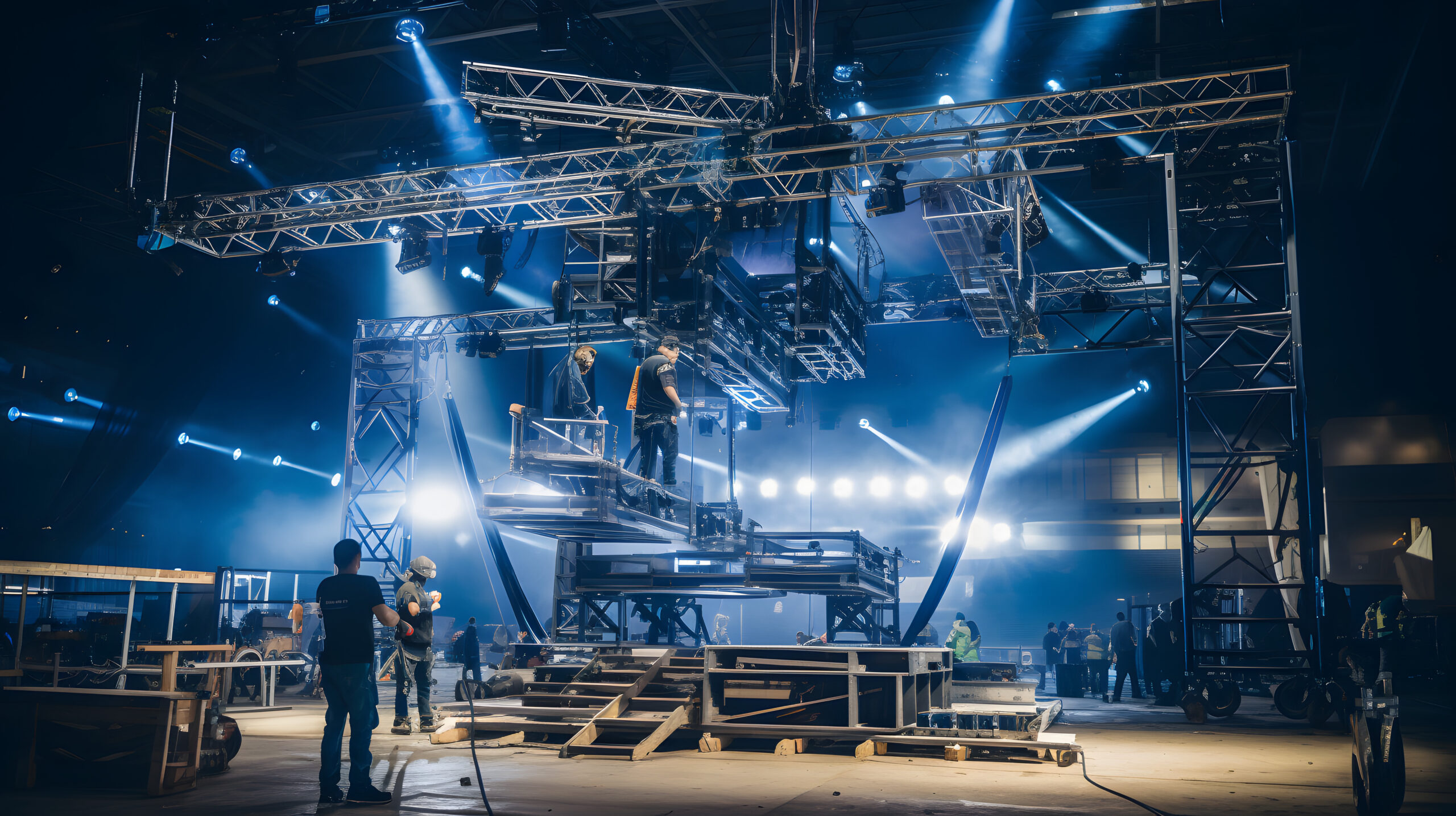 Behind the Curtain: Safeguarding Spectacular Events with Rigging Safety and Technical Expertise